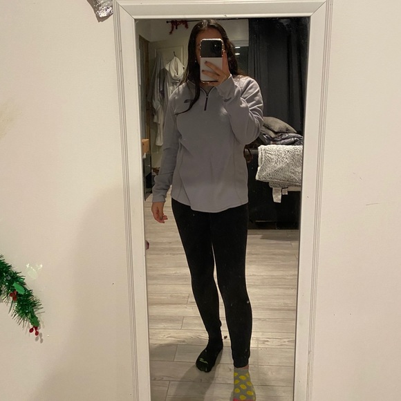 North face crew neck half zip - Picture 3 of 3